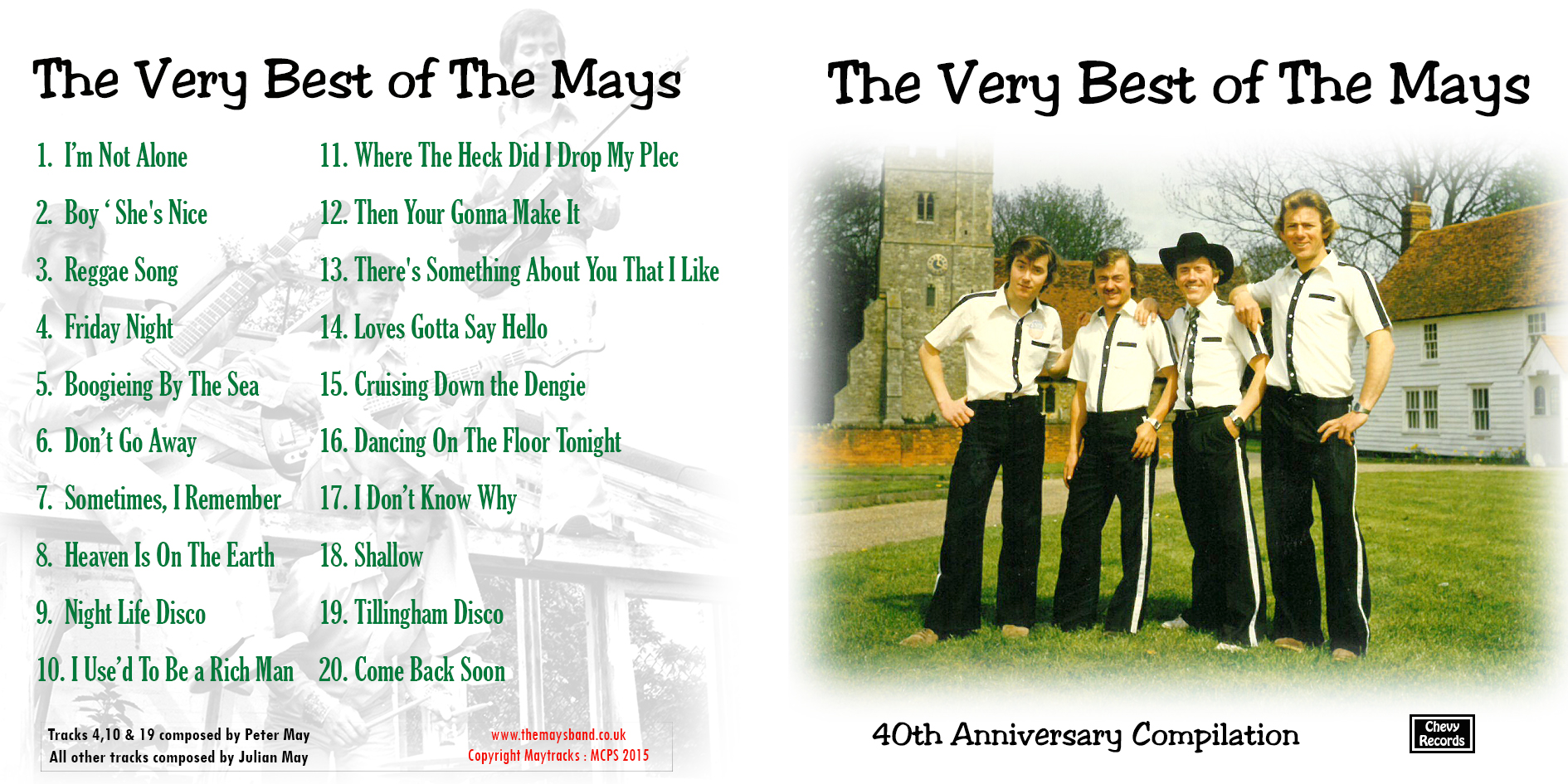 The Mays 40th Anniversary Album